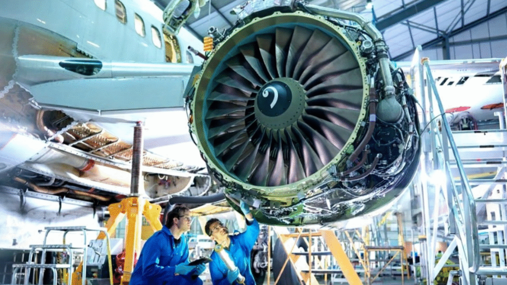 GRD Aviation Repair Services And Logistics