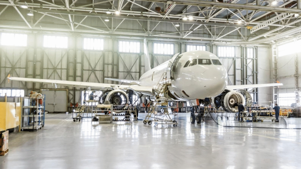 Aircraft Spares Parts Sourcing