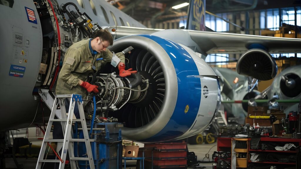 GRD Aviation Aircraft Engine Overhaul and Exchange Services
