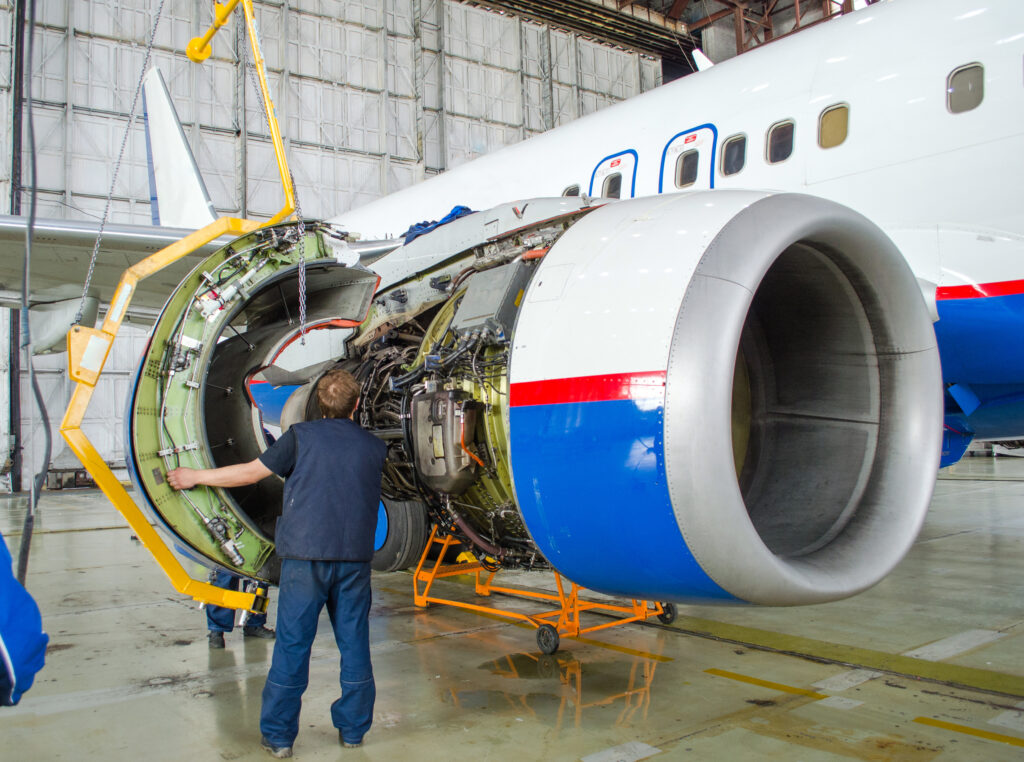 Aircraft Engine Overhaul